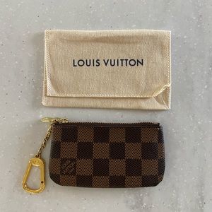 Louis Vuitton Damier Ebene Key Pouch